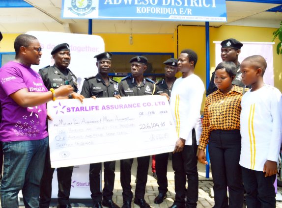 Ghana: StarLife Assurance offers support…