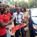 Yango presents a brand-new car to winner of its driver loyalty contest