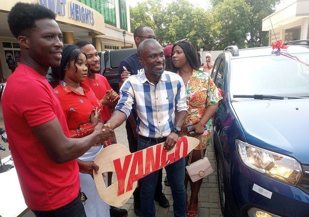 Yango presents a brand-new car to winner of its driver loyalty contest