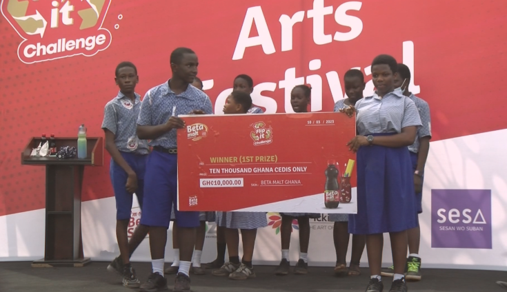 Ghana: Accra Brewery PLC organises competition for students to promote recycling plastics