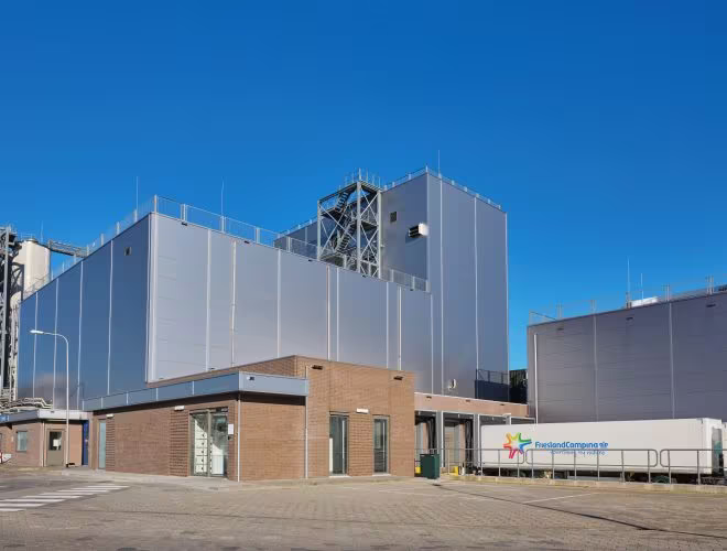 Netherlands: FrieslandCampina Ingredients opens new lactoferrin production facility