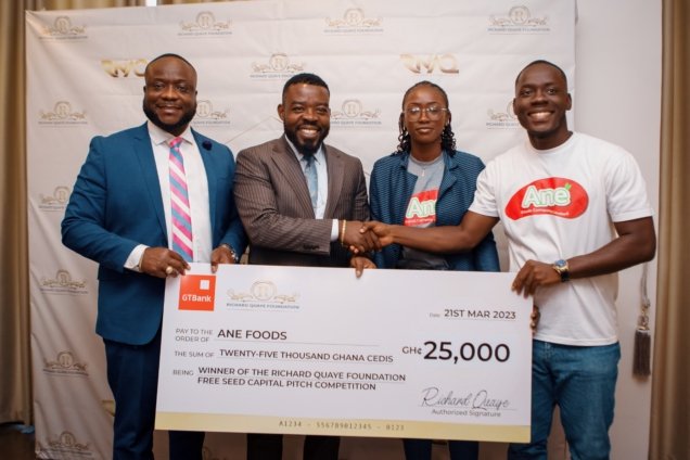 Ghana: Quick Angels donates ¢25,000 each to 10 entrepreneurs