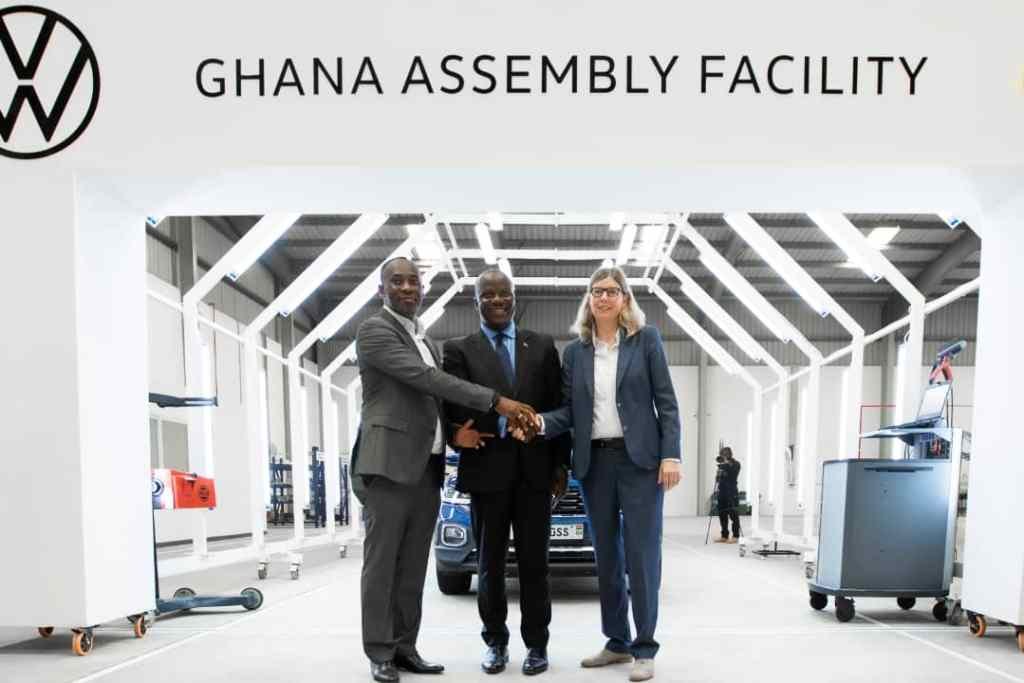 Ghana: Volkswagen takes over responsibility of vehicle assembly facility