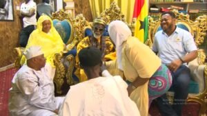 Ghana: MTN Ghana donates to Chief Imam ahead…