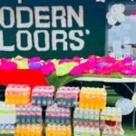 Ghana: Modern Floors celebrates one-year anniversary of its Tema-Ashaiman Showroom, feeds over 200 children
