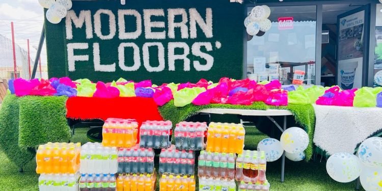 Ghana: Modern Floors celebrates one-year anniversary of its&hellip;