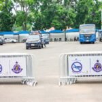 Ghana: Pernod Ricard Ghana donates barricades to Ghana Police Service