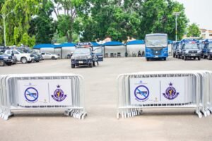 Ghana: Pernod Ricard Ghana donates barricades to Ghana…