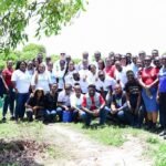 Ghana: Standard Chartered Bank’s staff volunteer to plant trees to mark Earth Day