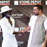 Ghana: Stone Depot launches Spintex Showroom, unveils Reggie Rockstone as brand ambassador