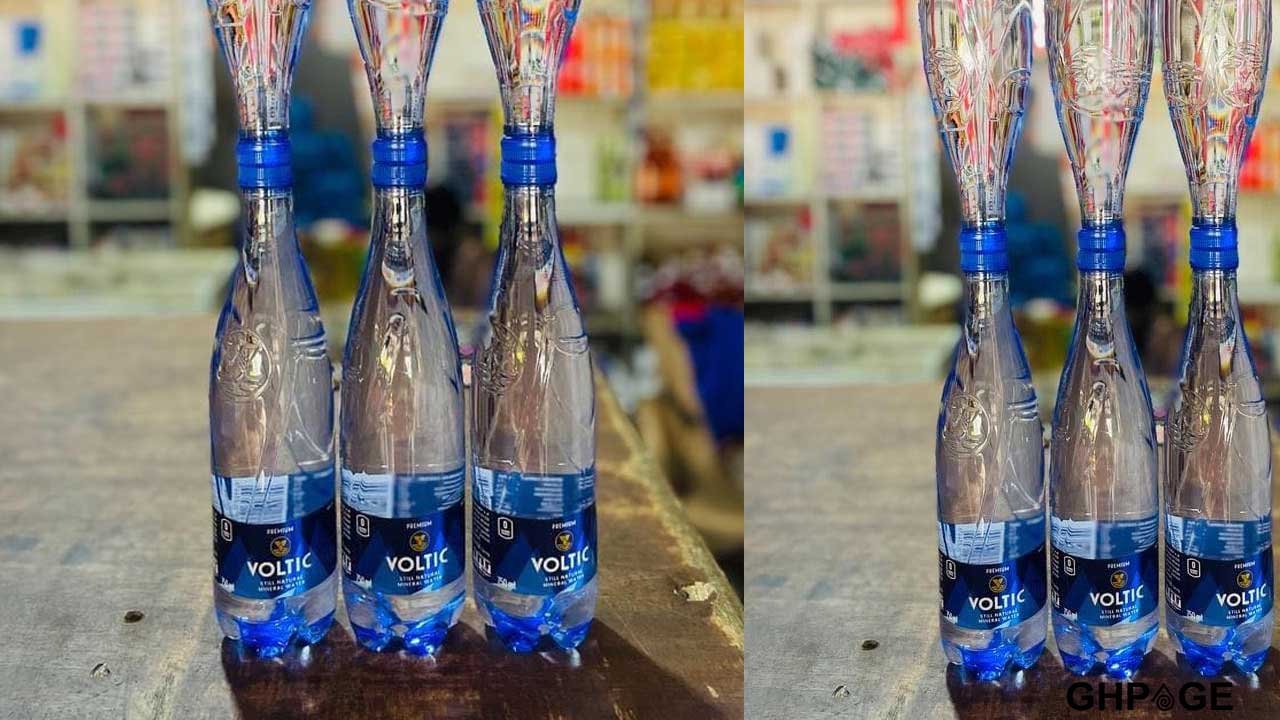 Ghana: Voltic Natural Mineral Water…