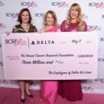 Delta Air Lines donates $3M to Breast Cancer Research Foundation