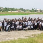 Ghana: Dentsu Ghana plants thousand mangroves at Muni-Pomadze Ramsar site to mark International Earth Day