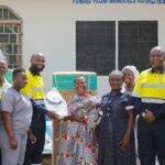 Newmont Africa Commended for Contributing to Quality Healthcare Delivery