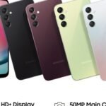 Samsung Electronics announces the new Galaxy A24 LTE