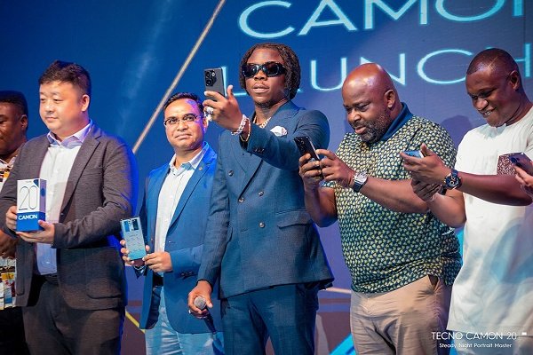 Ghana: Tecno launches its Camon…