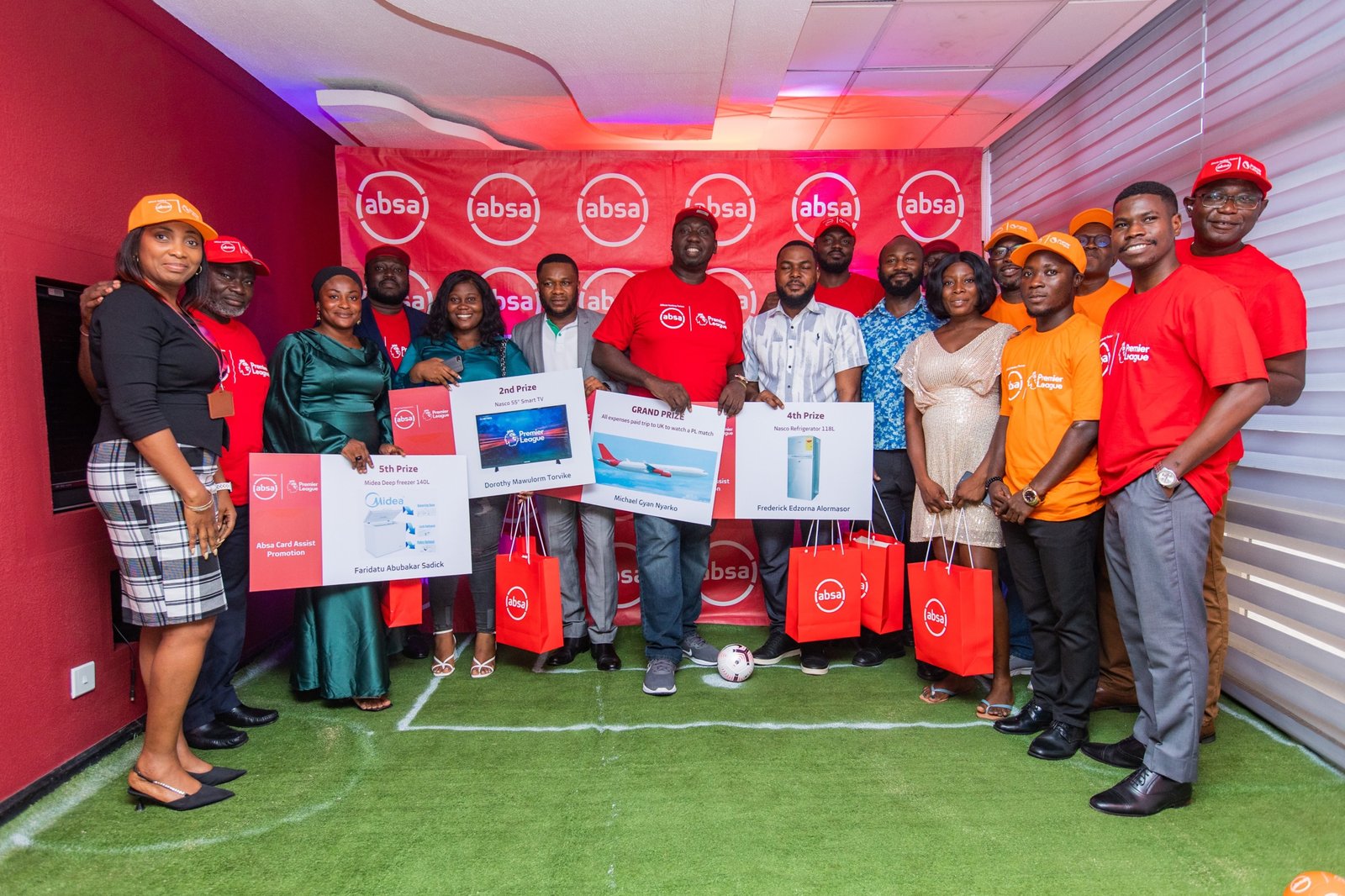 Ghana: Absa Bank unveils winners…