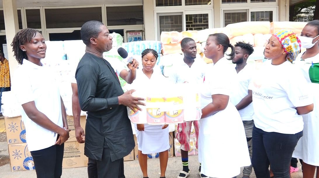 Ghana Rubber Products Limited donates…