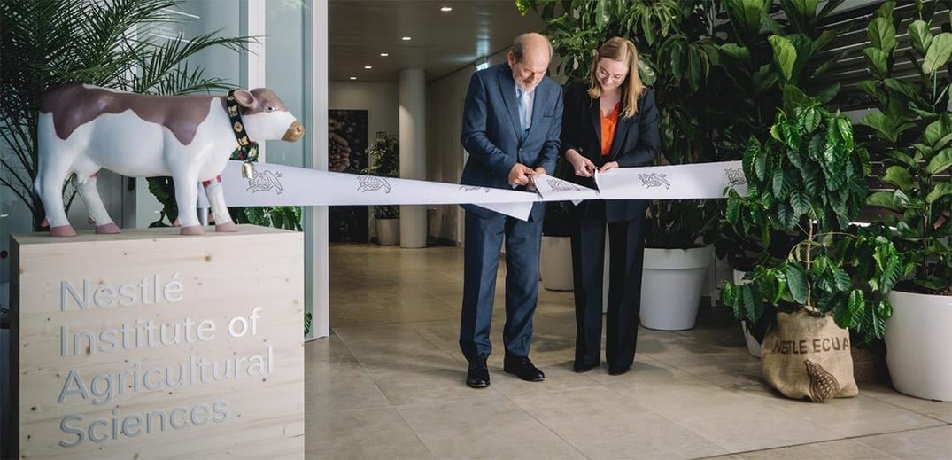 Nestlé inaugurates new research institute aimed at supporting sustainable food systems