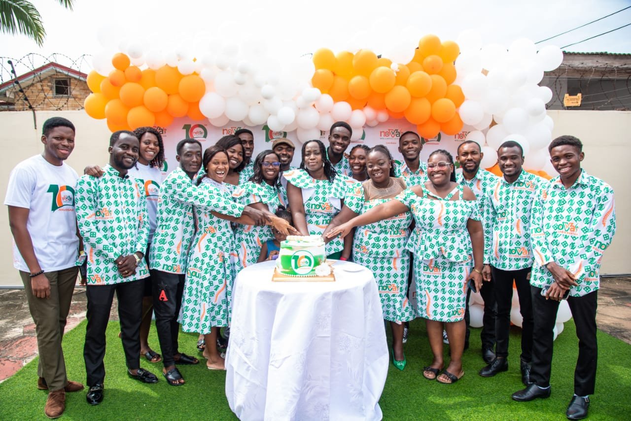 Ghana: Nova Wellness Center marks…