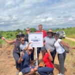 Pernod Ricard Ghana commissions mechanized borehole for the Dzapkatara community at Adeiso in the Eastern Region