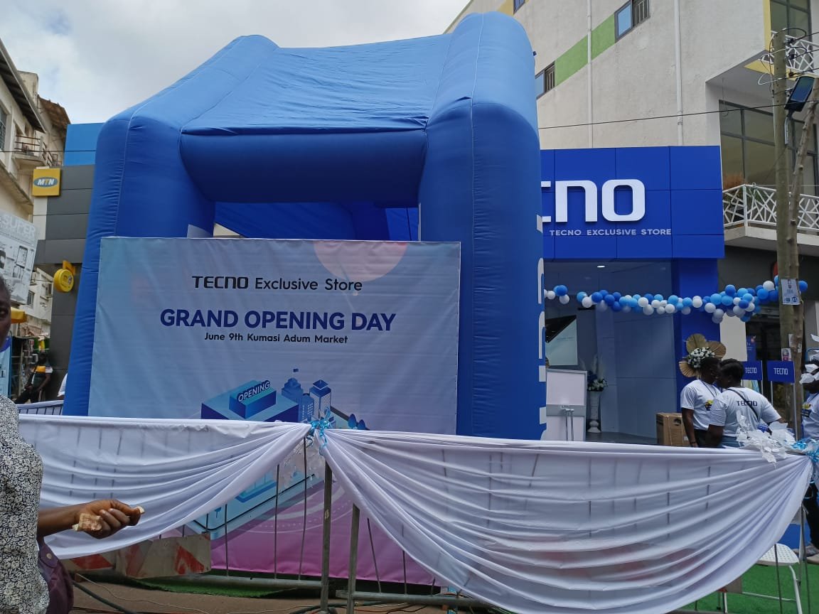 Ghana: TECNO opens its latest…