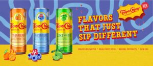Topo Chico Launches Line of Fruit-Flavored Sparkling Waters…