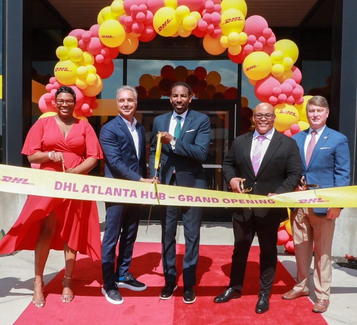 DHL Express Opens New Hub…