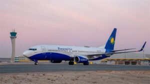 RwandAir celebrates a decade of flying to Accra