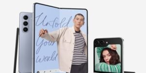 Samsung Galaxy Z Flip5 and Galaxy Z Fold5:…