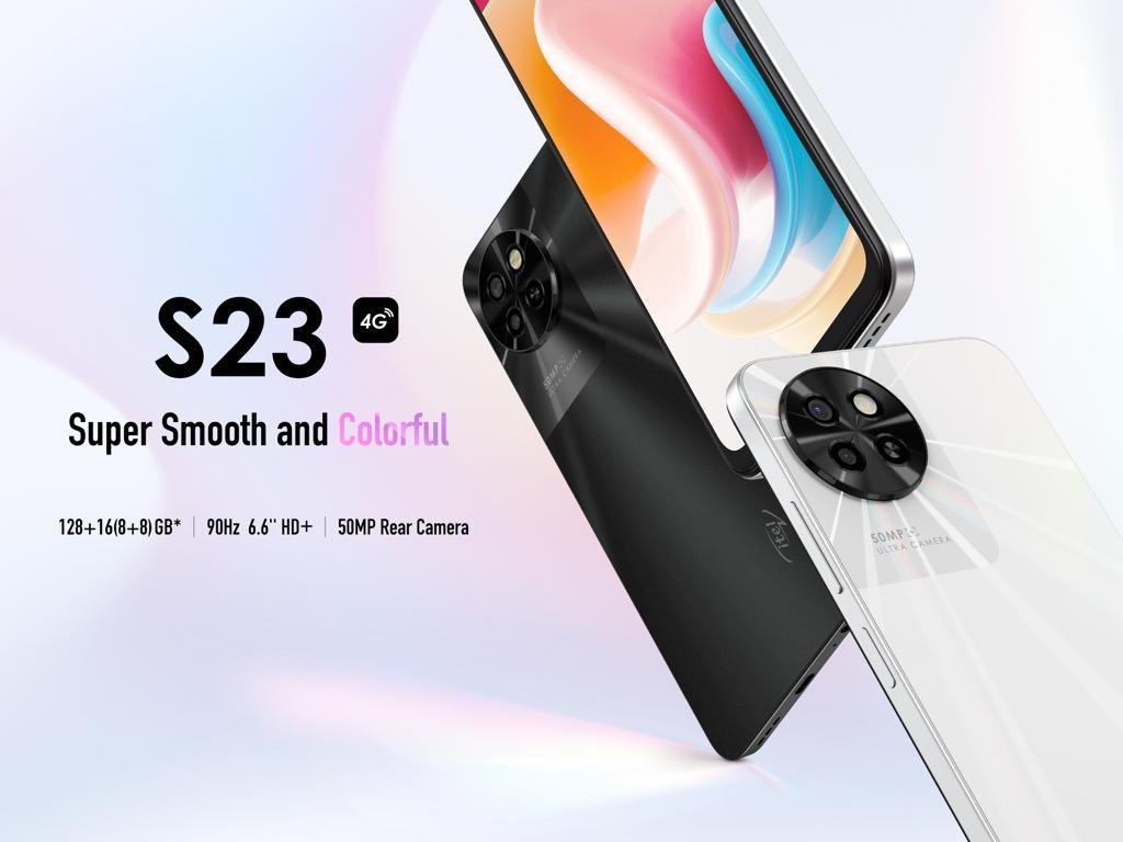 itel takes over with its Premium Color-changing New Smartphone S23