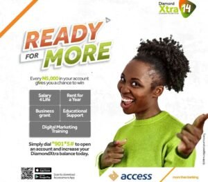 Access Bank Plc launches Season 15 of DiamondXtra,…