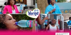 Ghana: Verna water outdoors new brand ambassadors