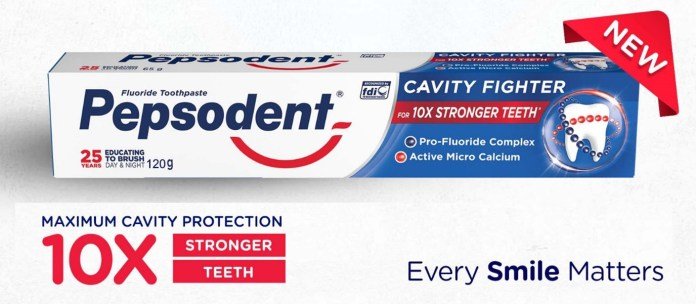 Ghana: Pepsodent’s new 120gram pack…