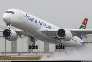 South African Airways marks the second anniversary of…
