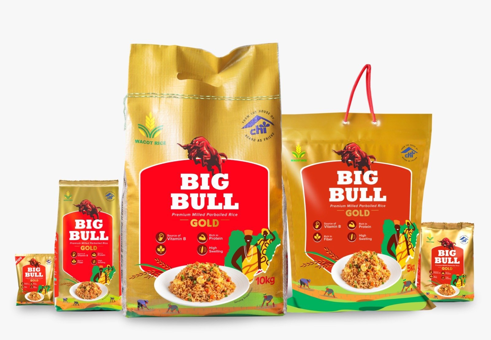 Nigeria: Tropical General Investments (TGI) Group Introduces Big Bull Gold in Consumer-Friendly Packs