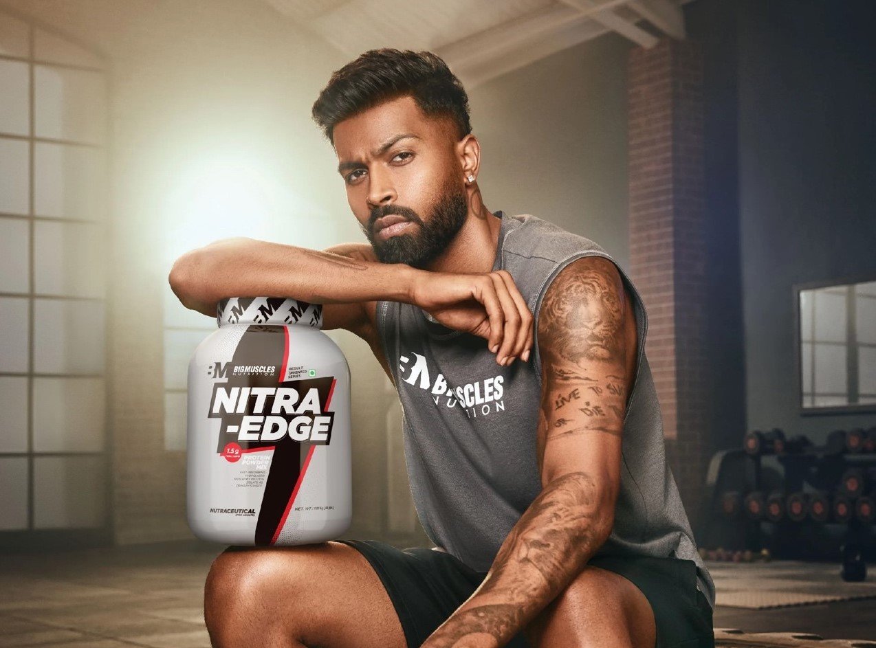 India: BigMuscles Nutrition unveils Hardik Pandya as Brand Ambassador