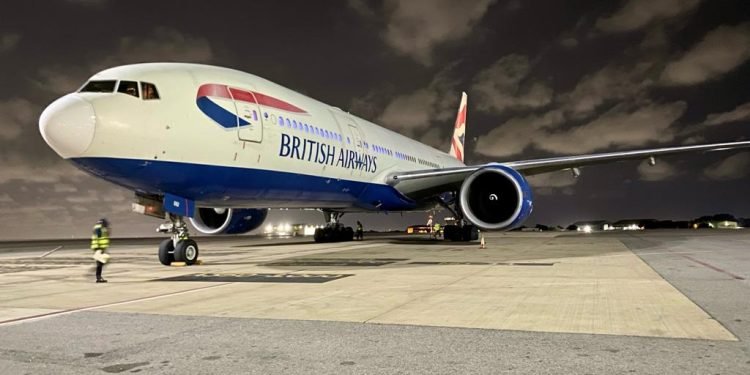 Ghana: British Airways adds three…