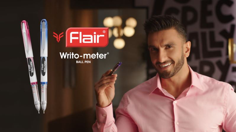 India: Flair Writing Industries Limited (FWIL) outdoors New Campaign for the Joy of Handwritten Words