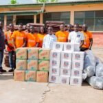Ghana: Fidelity Bank Ghana donates items to assist victims affected by the recent dam spillage