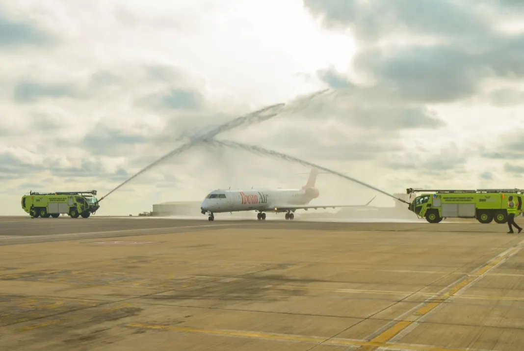 Ghana: Ibom Air launches regional flights with Lagos-Accra route ...