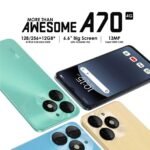 Nigeria: itel Releases its New itel A70 Smartphone