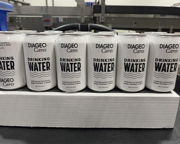 Diageo North America donates ten…