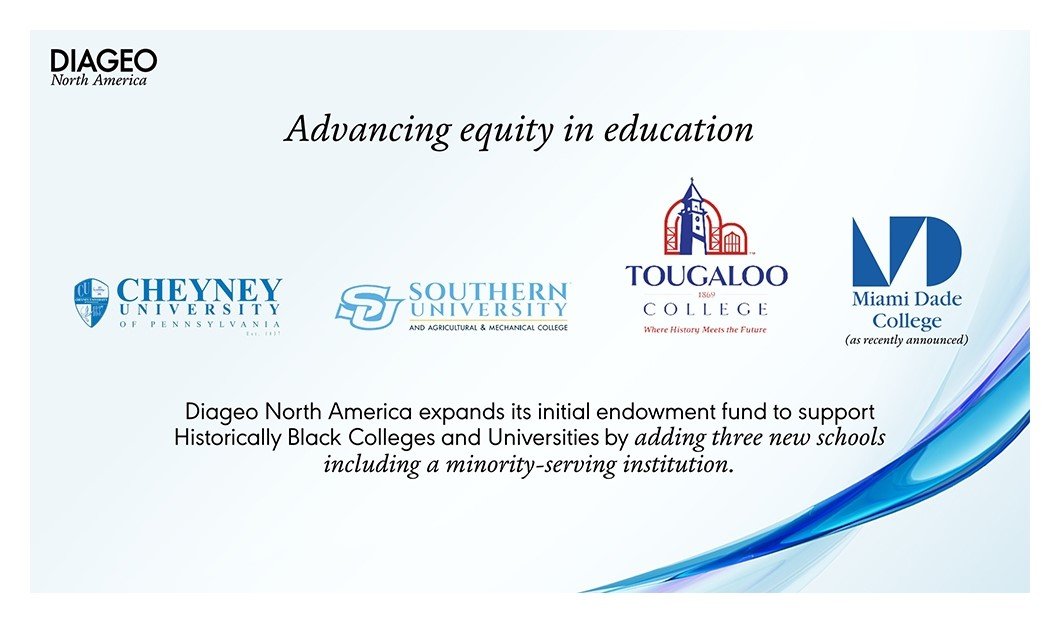 Diageo North America expands HBCU…