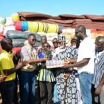 Ghana: MTN Ghana Foundation Presents GHS 300,000 Worth of Relief Items to Victims of the Akosombo Dam Spillage