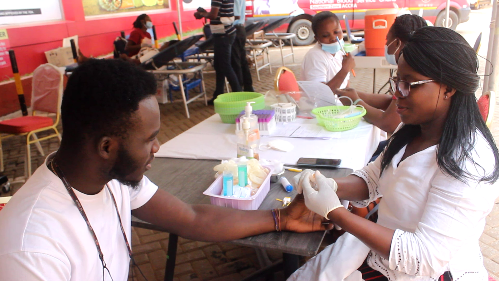 Ghana: Melcom Group, NBS Organise Nationwide Blood Donation…