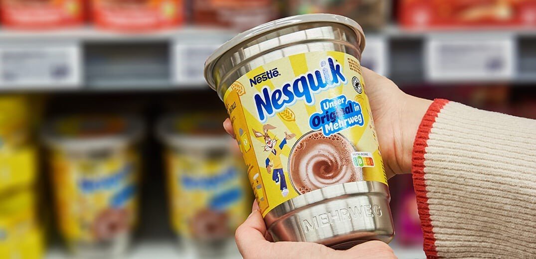 Nestlé makes further headway in…