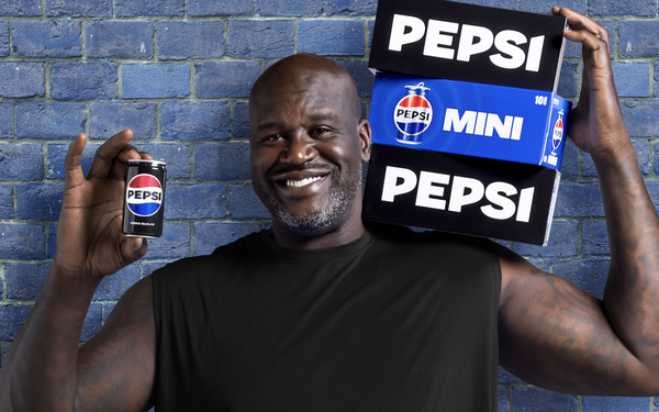 O’Neal, Pepsi reunite for Pepsi mini cans commercial