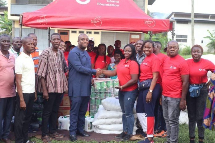 Ghana: Vodafone Ghana Foundation Donates…