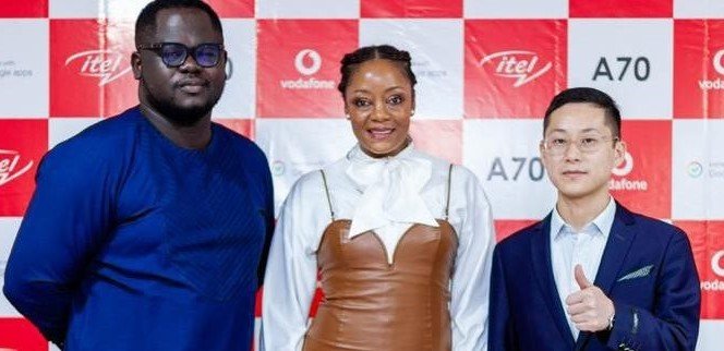 itel partners with Vodafone to…